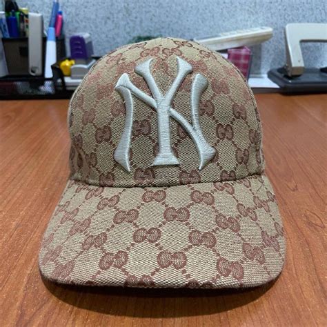 gucci caps replica|mlb x gucci cap.